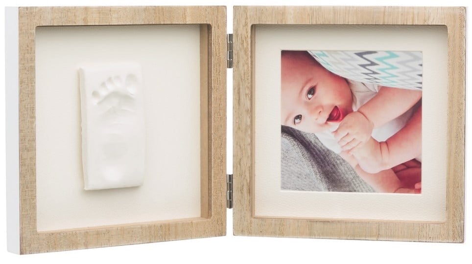 Двойная рамка Baby Art, деревянная (3601098300) - фото 1