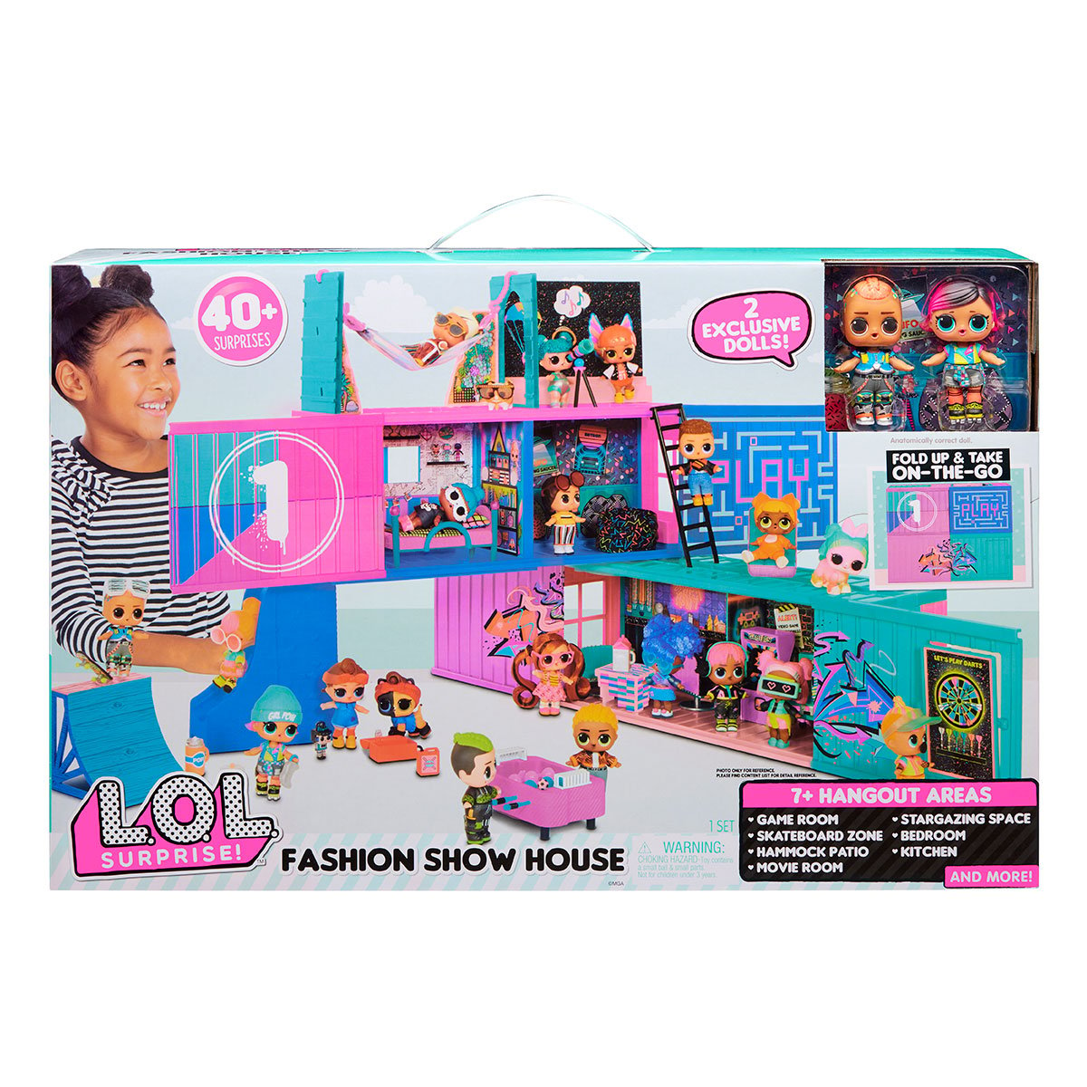 Игровой набор L.O.L. Surprise Fashion Show Стильный Дом (586050) - фото 2