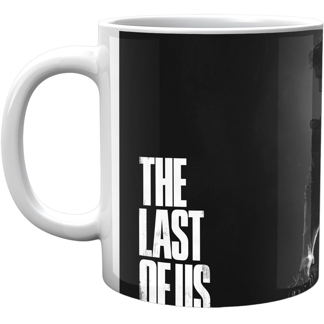 Кружка GeekLand The Last of Us Одни из нас Джоэл Элли LU 02.10 - фото 1