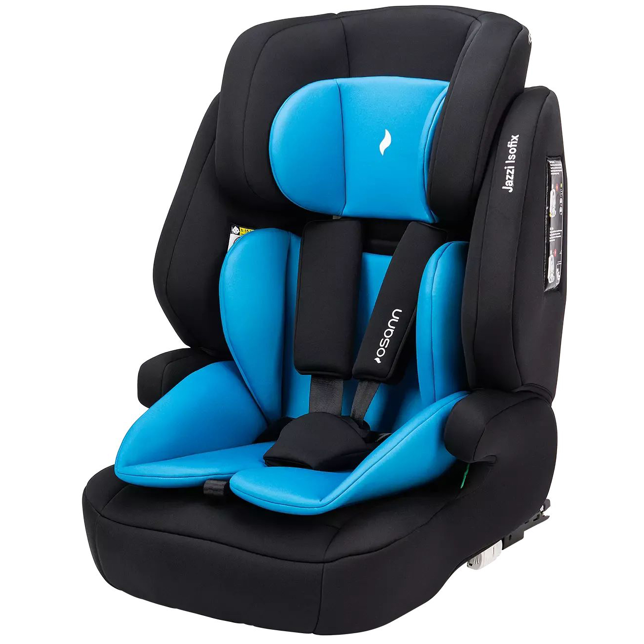 Автокресло Osann Jazzi Isofix i-Size Nero+Ocean (ecp102-287-11) - фото 1