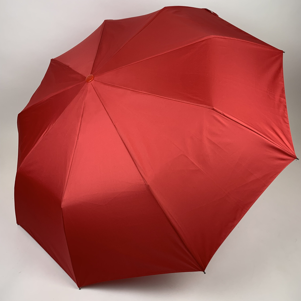 Женский складной зонтик полуавтомат Max 102 см красный - фото 2