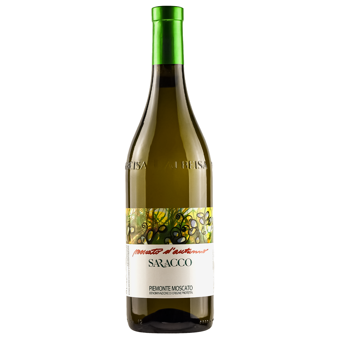 Ігристе вино Paolo Saracco Moscato d'Autunno, біле, солодке, 5,5%, 0,75 л - фото 1