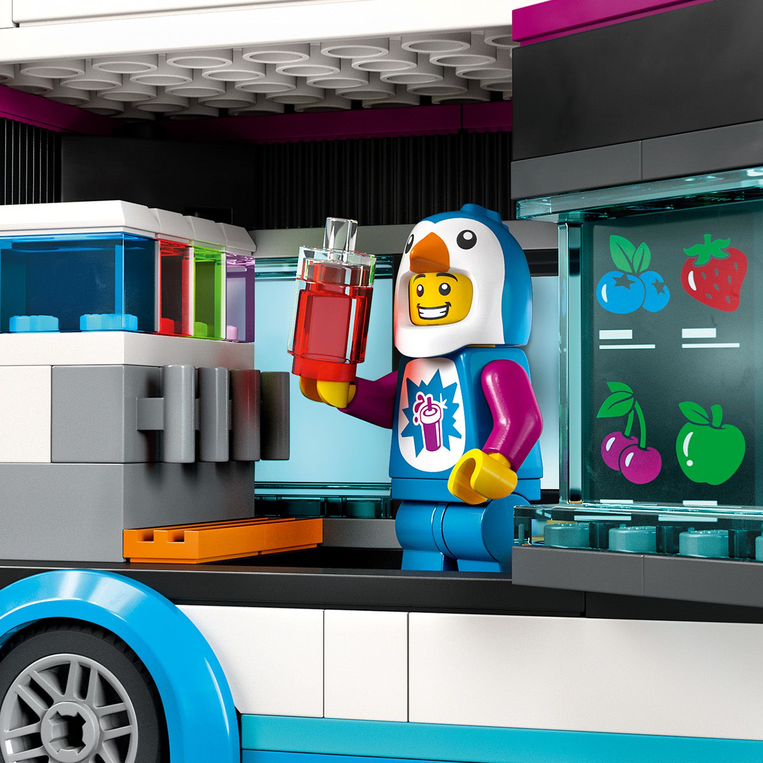 Конструктор LEGO City Веселий фургон пінгвіна, 194 деталі (60384) - фото 7