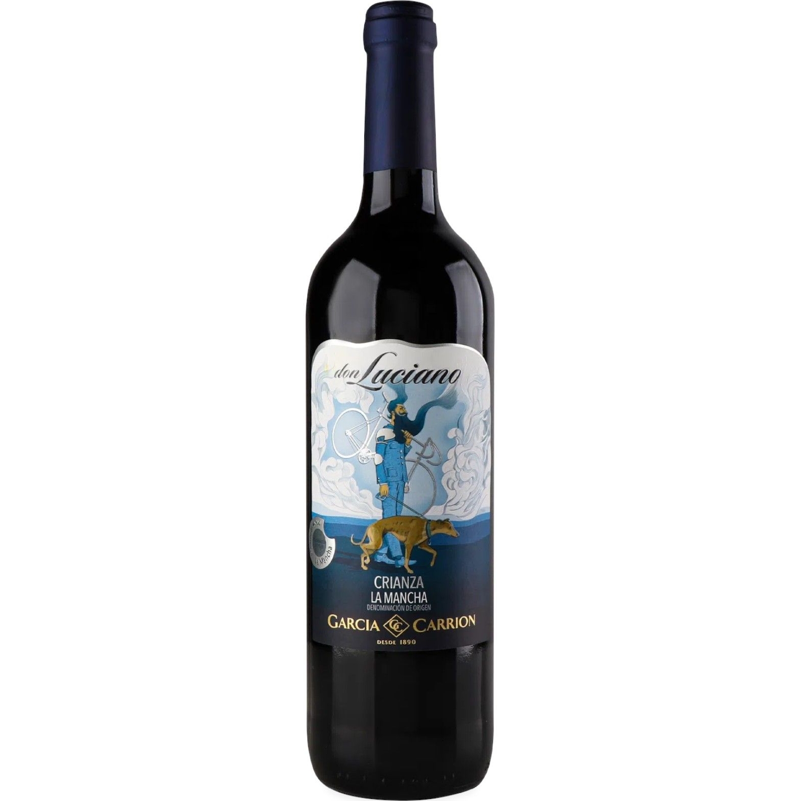 Вино Don Luciano Tempranillo Crianza красное сухое 0.75 л - фото 1