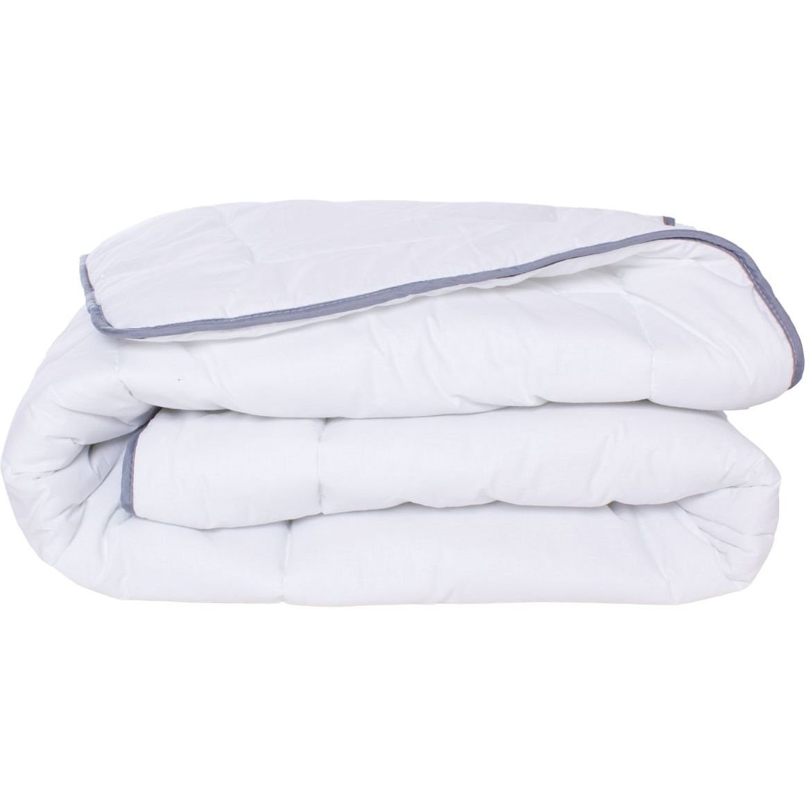 Одеяло шерстяное MirSon Royal №027, зимнее, 140x205 см, белое - фото 1