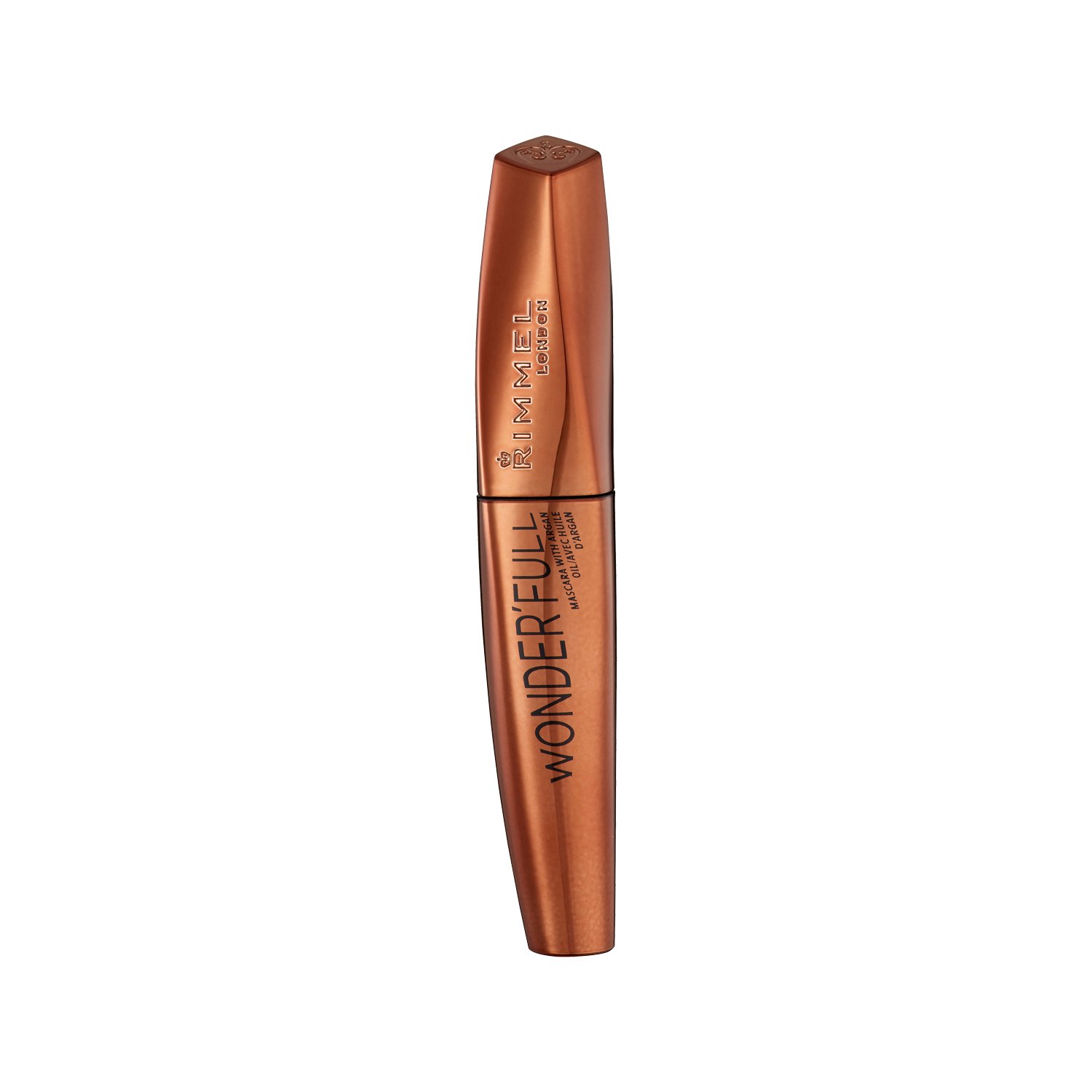 Туш для вій Rimmel Wonder'full Argan Oil, відтінок 01 (Black), 11 мл (8000015256021) - фото 1