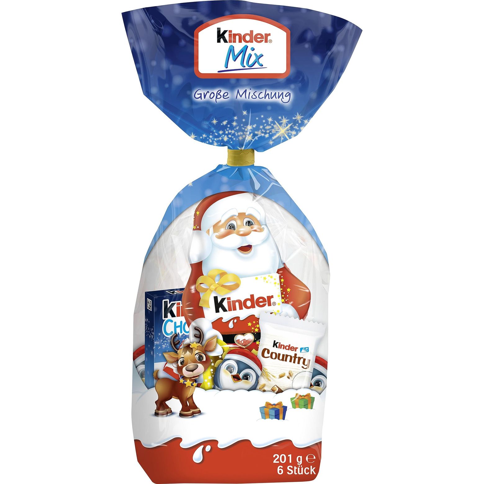 Набір солодощів Kinder Mix Große Mischung 201 г (931458) - фото 1