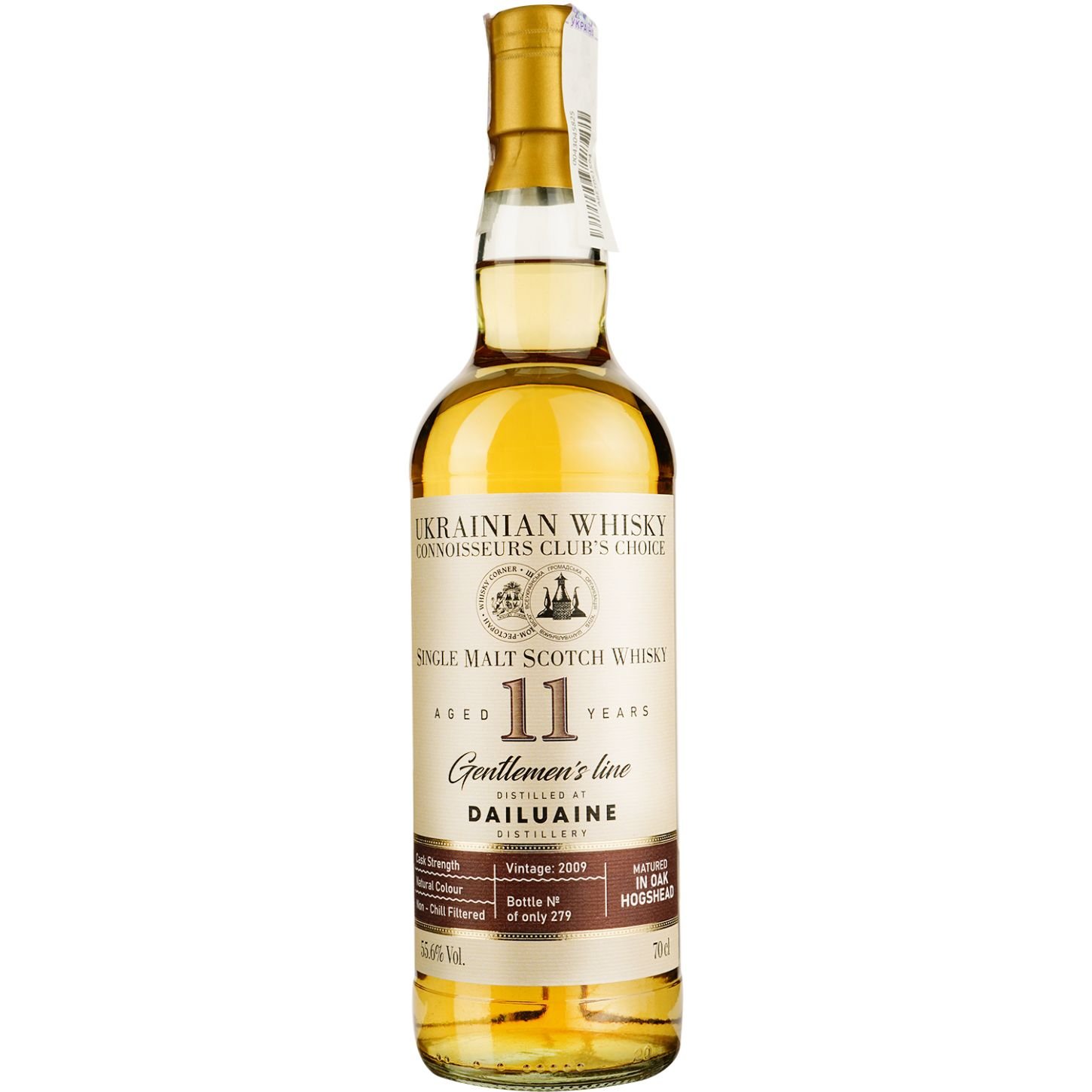 Виски Dailuaine 11 Years Old Single Malt Scotch Whisky, в подарочной упаковке, 55,6%, 0,7 л - фото 2
