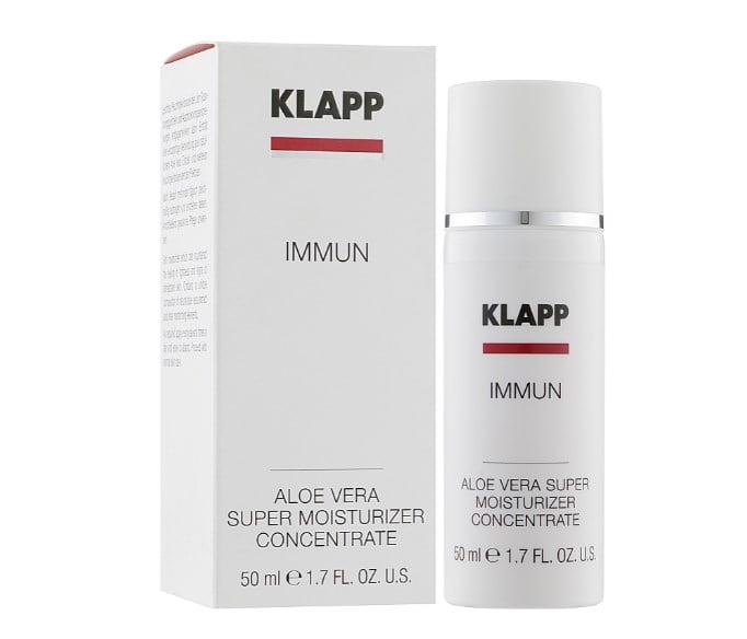 Гель для обличчя Klapp Immun Aloe Vera Super Moisturizer, зволожуючий, 50 мл - фото 2