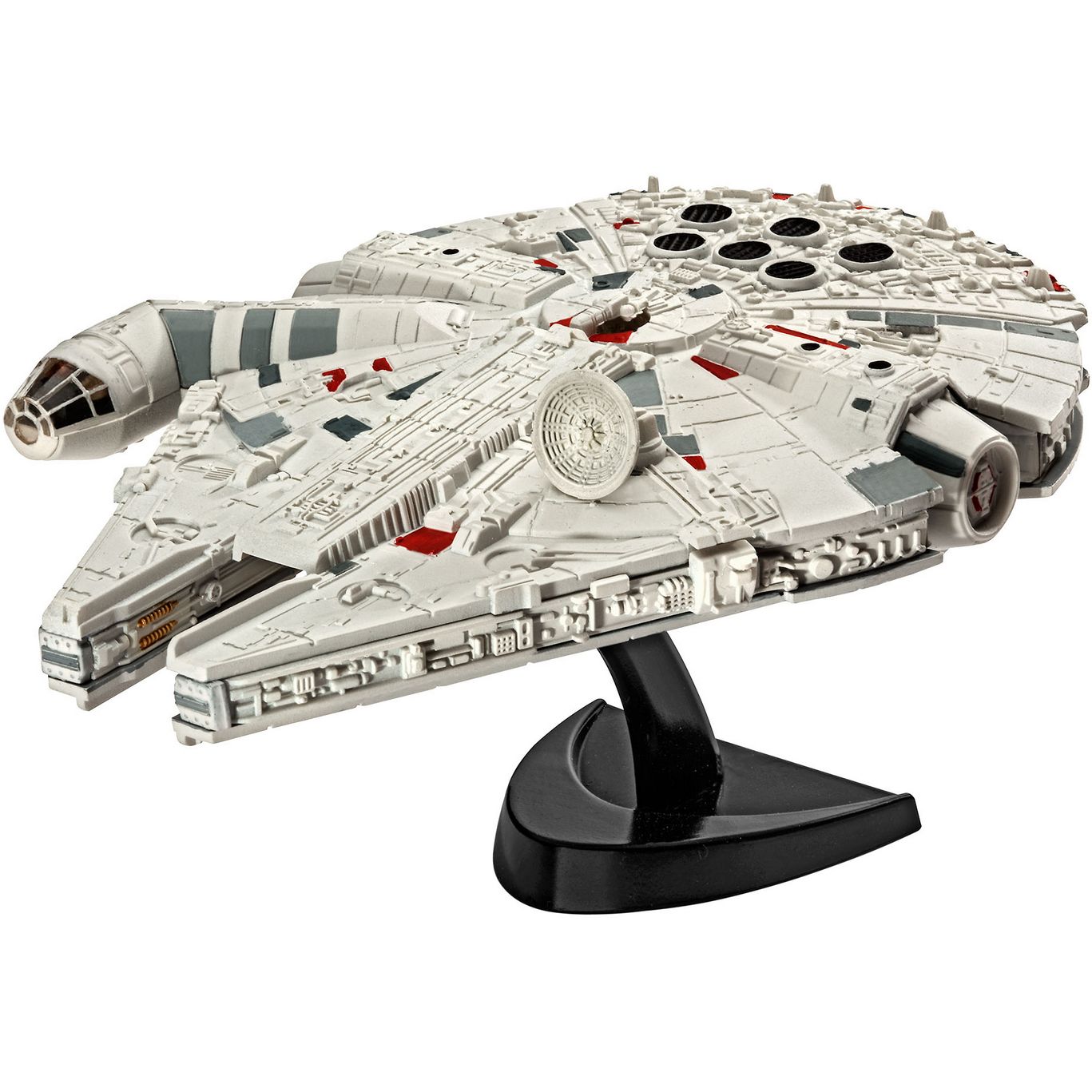 Сборная модель Revell Космический корабль Millennium Falcon, уровень 3, масштаб 1:241, 20 деталей (RVL-03600) - фото 2