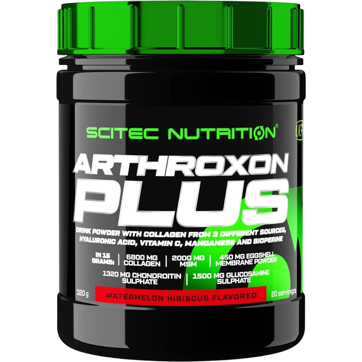 Для суставов и связок Scitec Nutrition Arthroxon Plus Watermelon hibiscus 320 г - фото 1