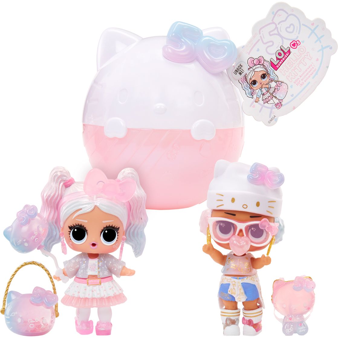 Ігровий набір з лялькою L.O.L. Surprise! Loves Hello Kitty Hello Kitty-Сюрприз в асортименті (594604) - фото 3