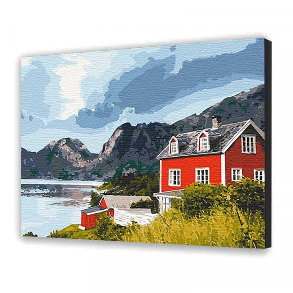 Картина за номерами ArtCraft Фіорди Норвегії 40x50 см (10569-AC) - фото 2