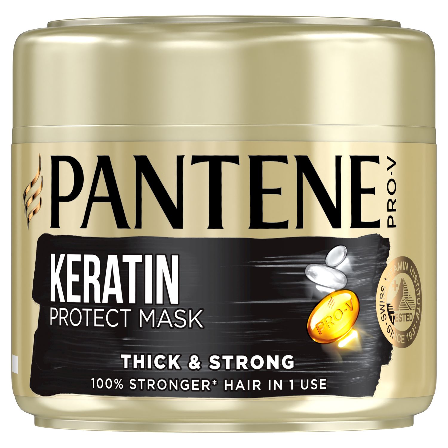 Маска для волос Pantene Pro-V Keratin Густые и крепкие 300 мл - фото 2