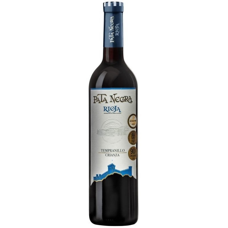 Вино Pata Negra Do Rioja Crianza Tempranillo, 13,5%, 0,75 л (AT3C015) - фото 1