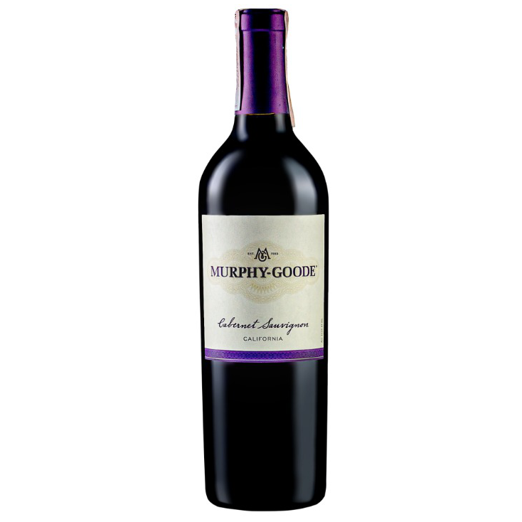 Вино Murphy-Goode Cabernet Sauvignon California, красное, сухое, 13,5%, 0,75 л - фото 1