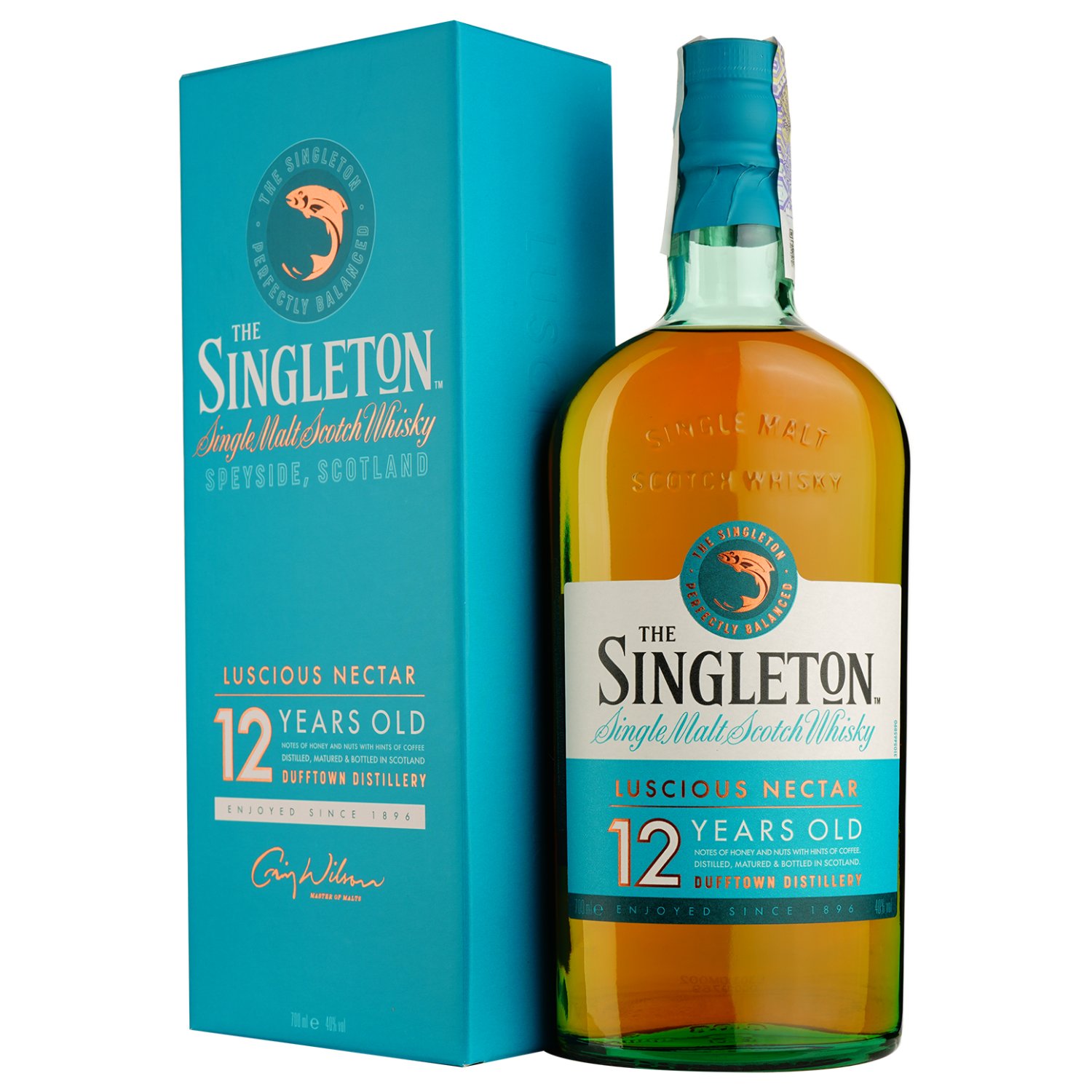 Виски Singleton of Dufftown 12 yo, 40%, 0,7 л (504270) - фото 1