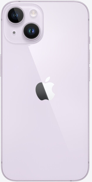 Смартфон Apple iPhone 14 256Gb Purple Seller Refurbished - фото 3