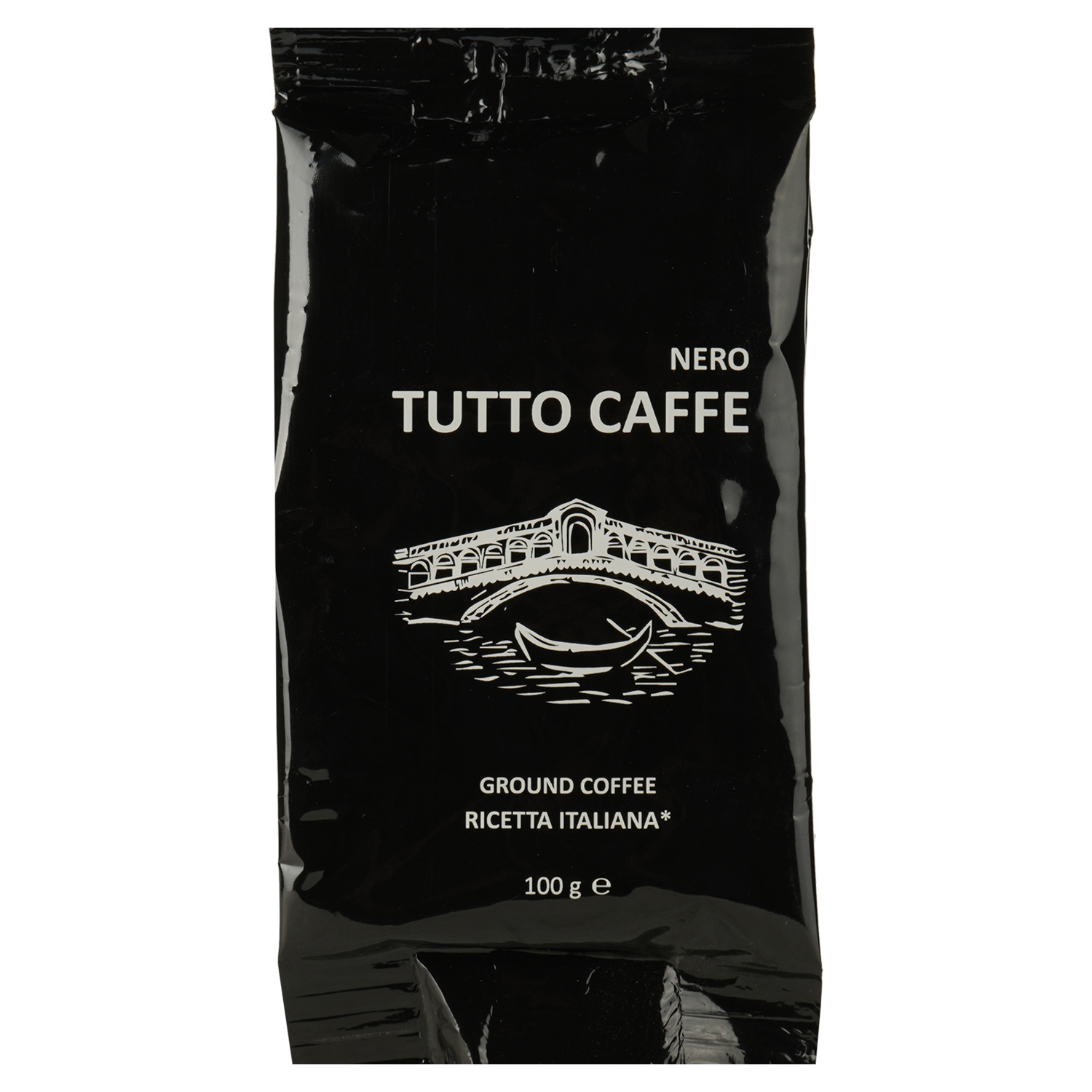 Кофе молотый Tutto Caffe Nero 100 г - фото 1