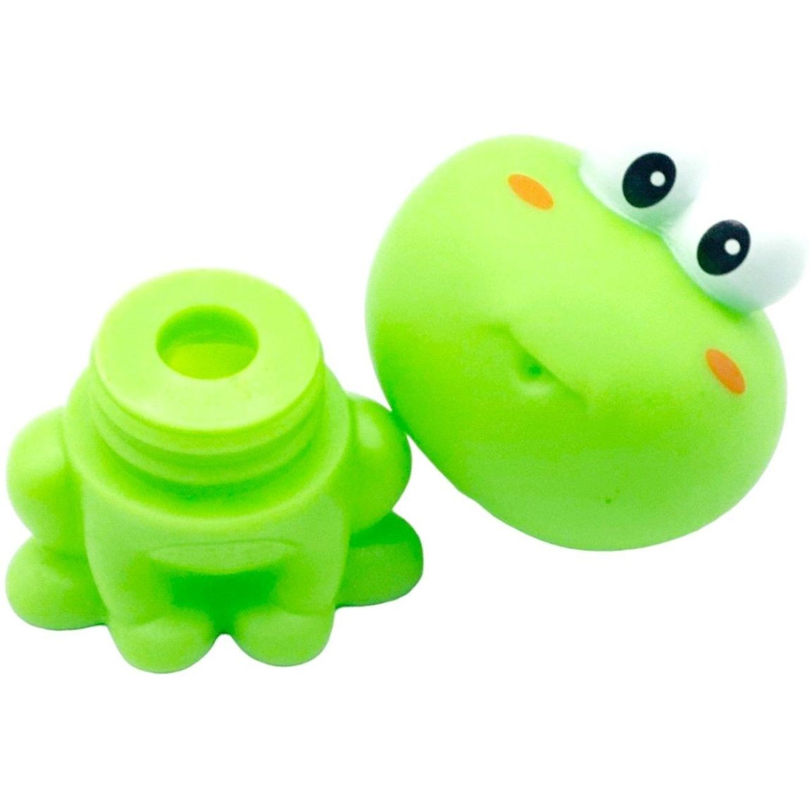 Набір іграшок для купання Bibi Toys Морські мешканці: восьминіг та жабка 2 шт. (761100BT) - фото 3