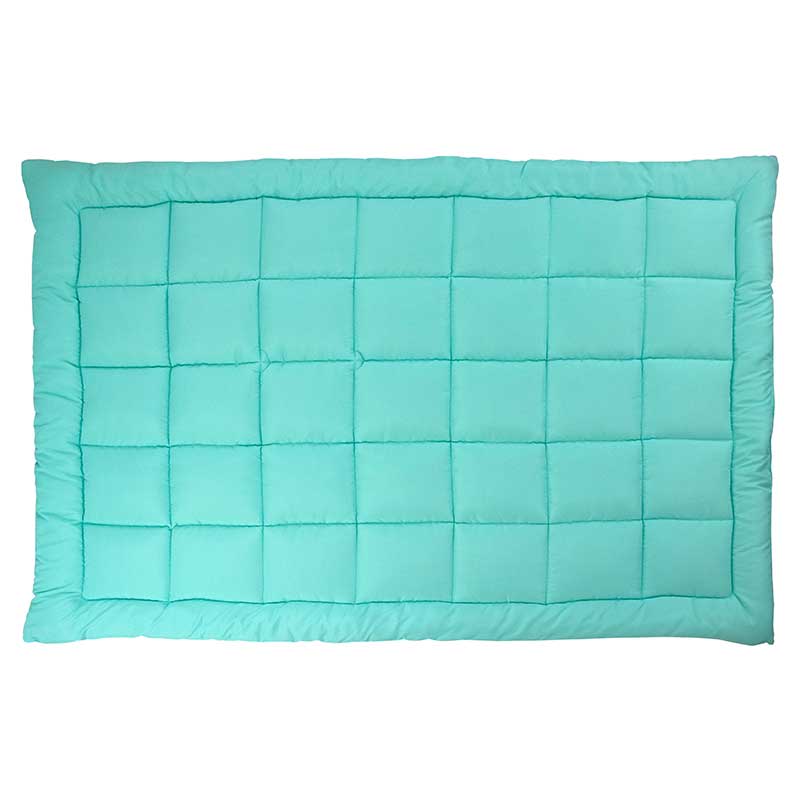 Набор силиконовый зимний Руно Mint: одеяло, 205х140 см + подушка, 50х70 см (924.52_Mint) - фото 1