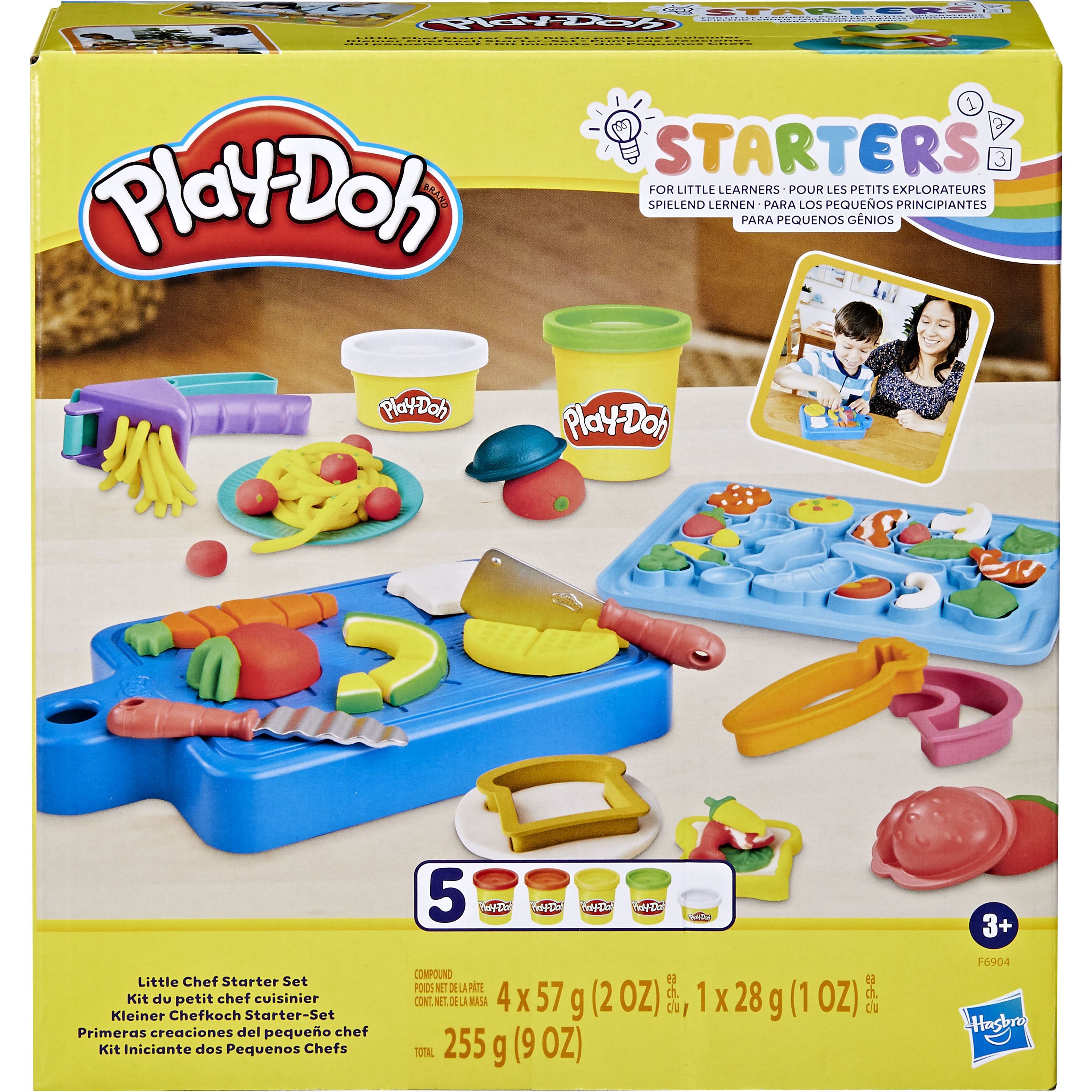 Игровой набор с пластилином Hasbro Play-Doh Маленький Шеф (F6904) - фото 1
