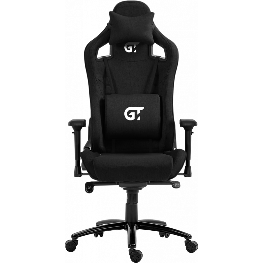 Геймерское кресло GT Racer X-5113F Fabric Black (X-5113F Fabric Black) - фото 2