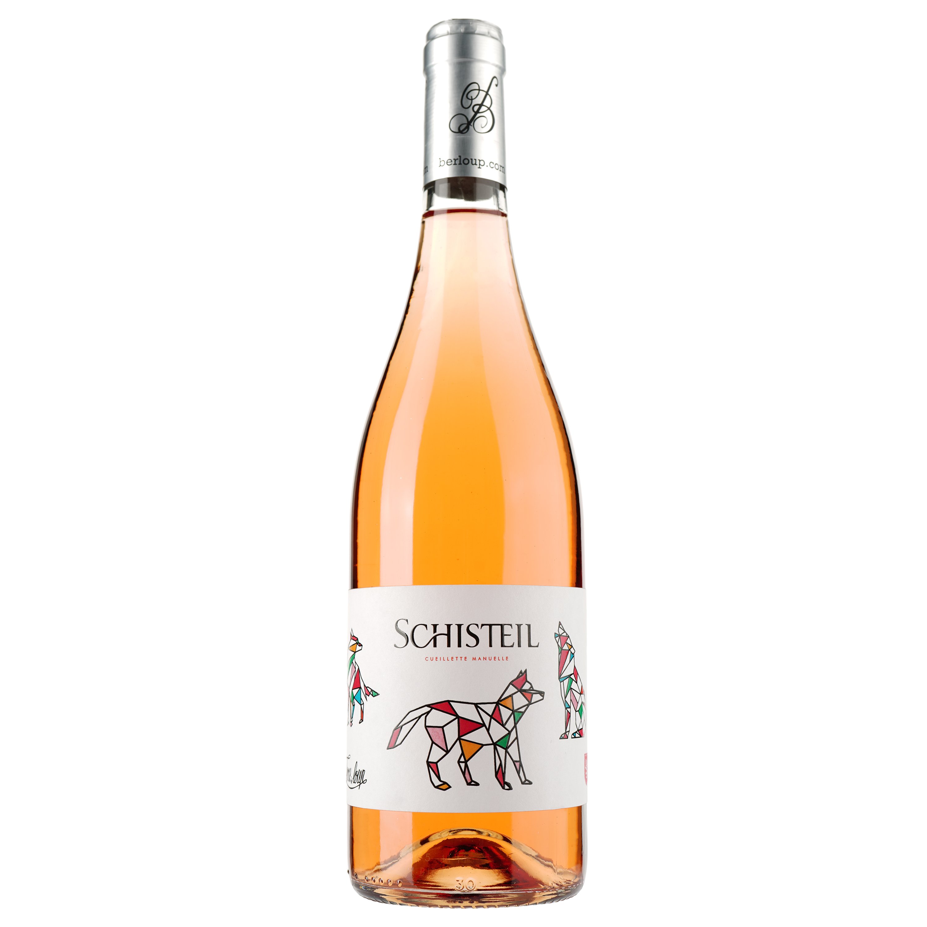 Вино Schisteil Rose AOP Saint Chinian, рожеве, сухе, 0.75 л - фото 1