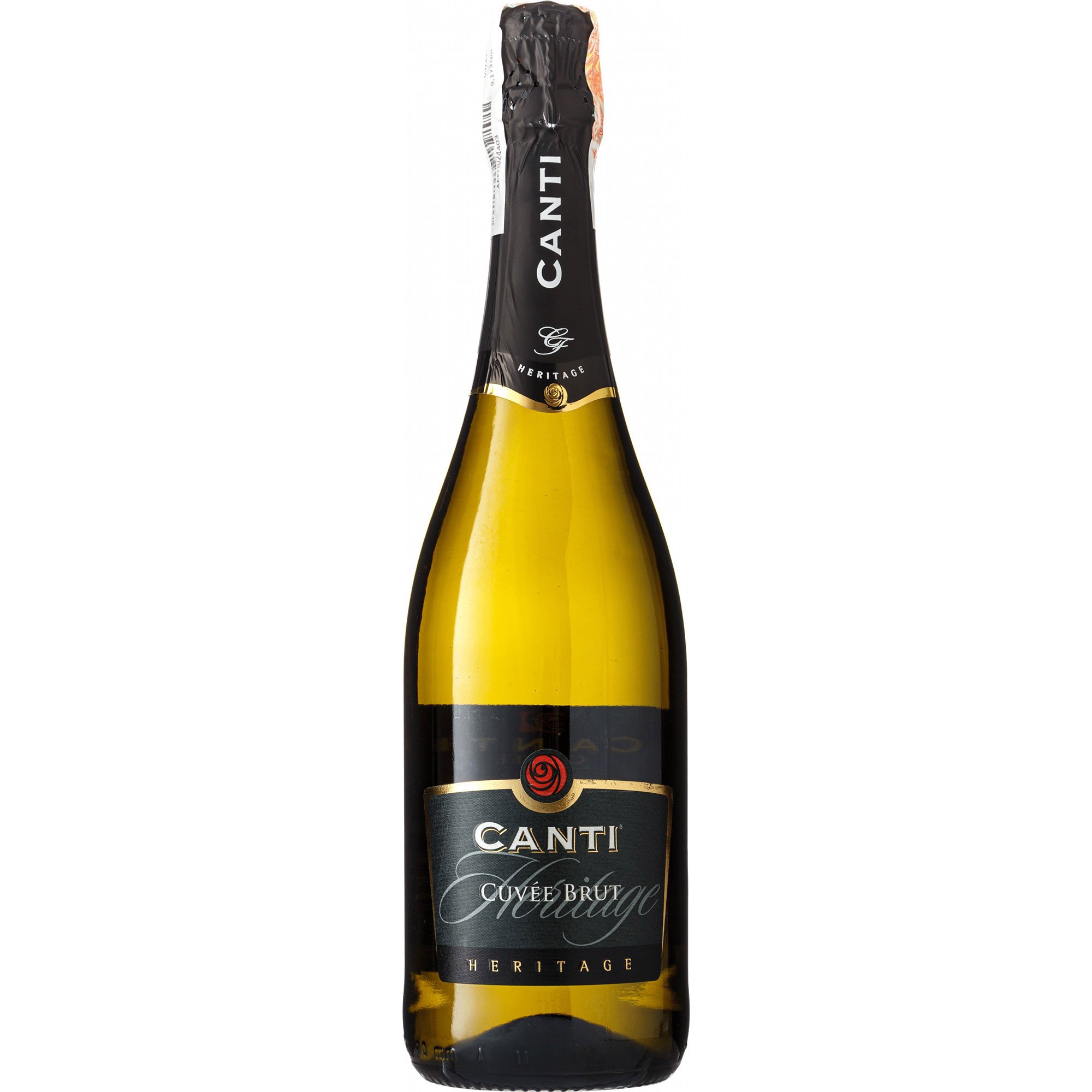 Вино ігристе Canti Heritage Cuvee Brut біле брют 0.75 л - фото 1