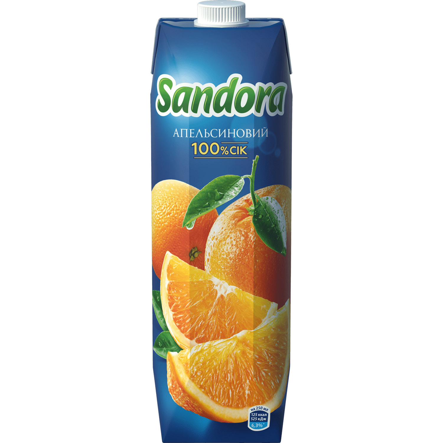 Сок Sandora Апельсиновый 950 мл (719476) - фото 1