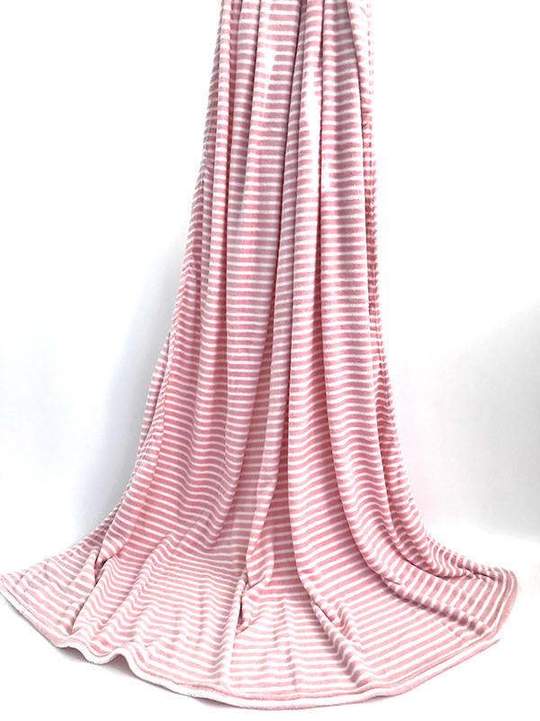 Плед Mulderry-Home, 210х150 см, розовый (7070) - фото 2