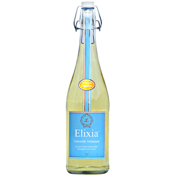 Лимонад Elixia з маракуйєю безалкогольний 0.75 л (19422) - фото 1