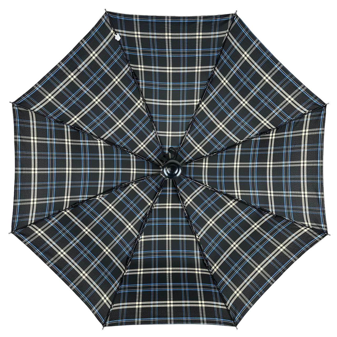 Складной зонтик полуавтомат Susino 97 см разноцветный - фото 3