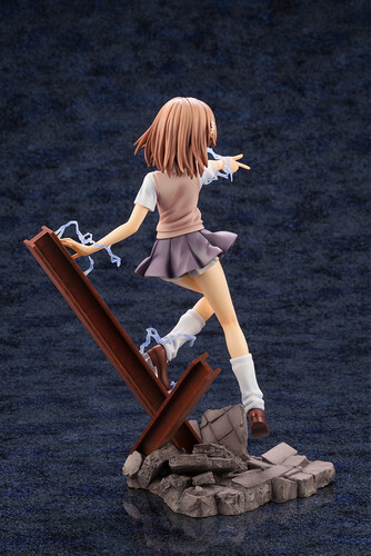 Фигурка Kotobukiya Индекс волшебства Toaru Majutsu no Index Микото Мисака Mikoto Misaka 25 см WSTK TMNI MM - фото 2