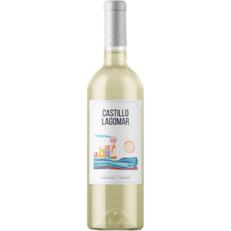 Вино Garcia Carrion Castillo Lagomar White Dry біле сухе 0.75 л - фото 1