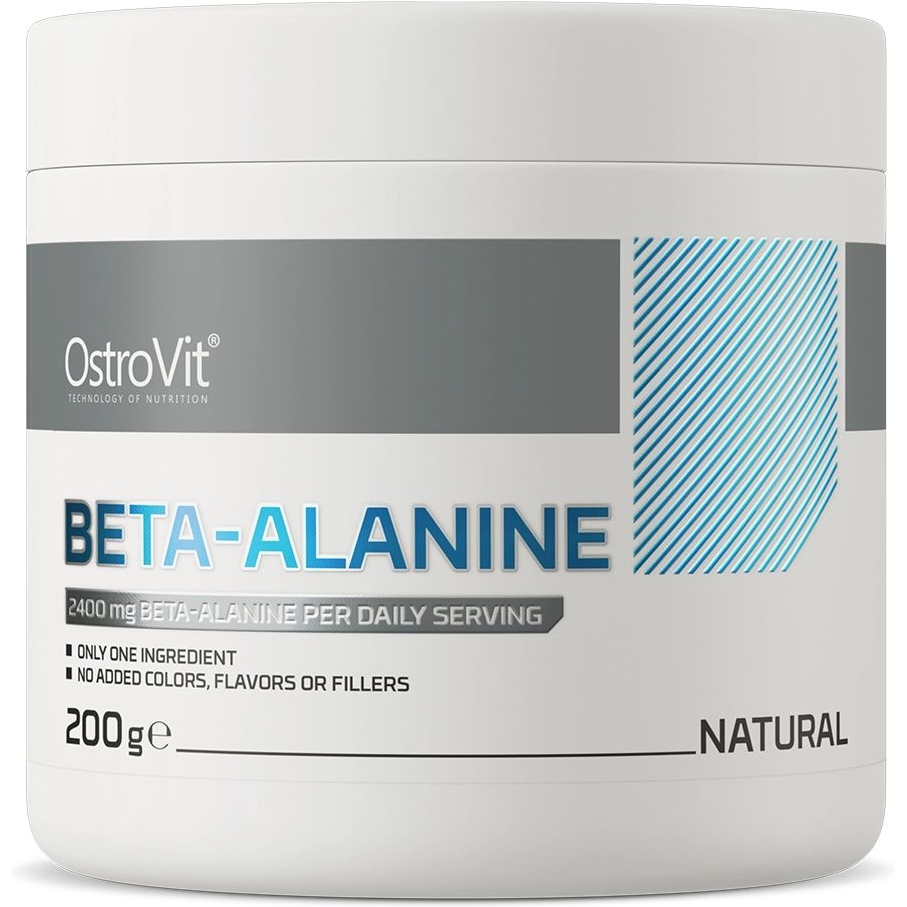 Передтренік OstroVit Beta-Alanine Natural 200 г - фото 1