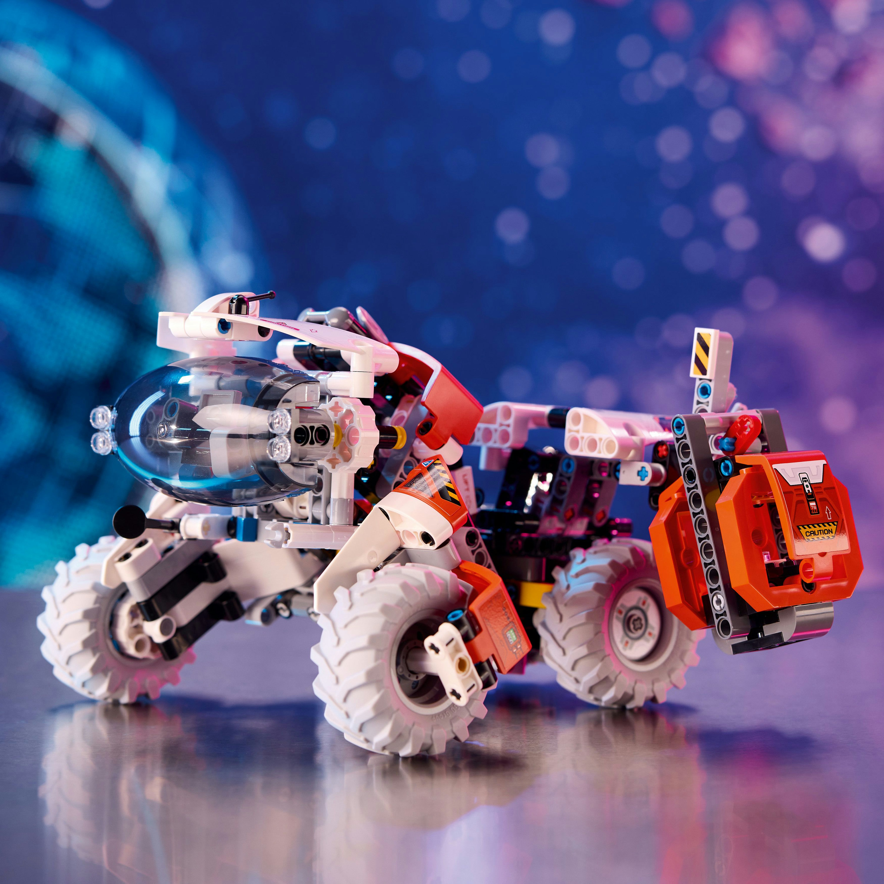 Конструктор LEGO Technic Космічний колісний навантажувач LT78, 435 деталей (42178) - фото 5