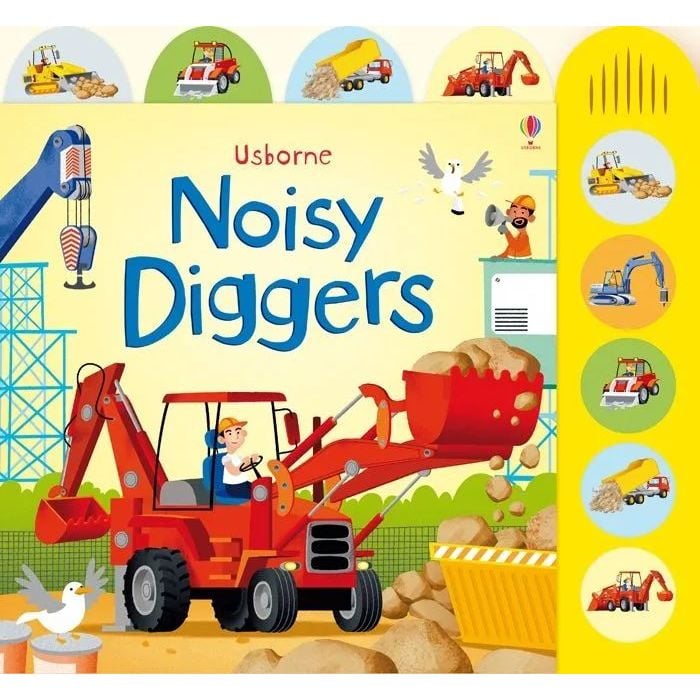 Музична книжка Noisy Diggers - Sam Taplin, англ. мова (9781409535157) - фото 1