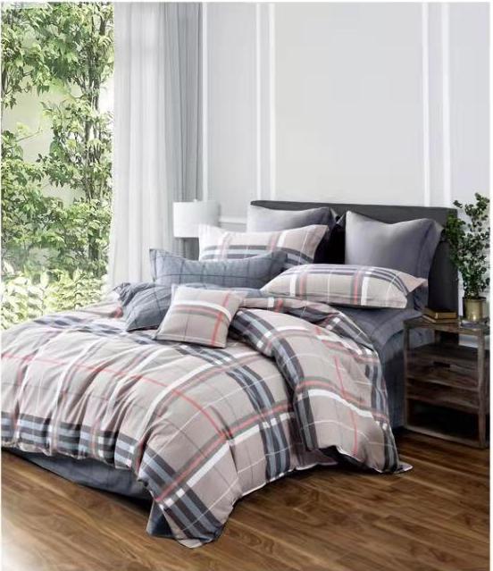 Комплект постельного белья Ecotton, твил-сатин, двуспальный, 210х175 см (22886) - фото 1