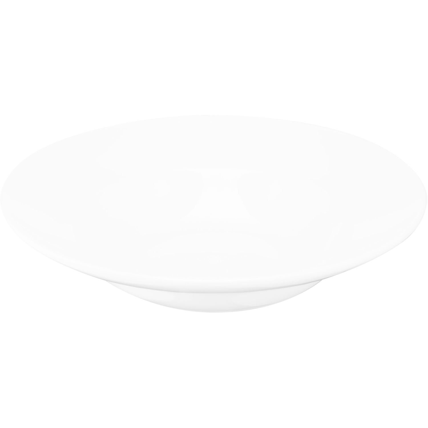 Тарелка глубокая Ardesto Prato, 25 см, белая (AR3612P) - фото 1