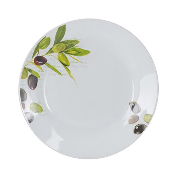 Тарелка десертная Limited Edition Olives 18 см (17-082D) - фото 1