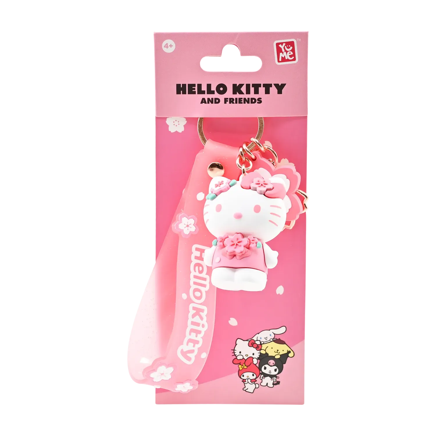 Брелок Hello Kitty Сакура Хелло Кітті (11562) - фото 3