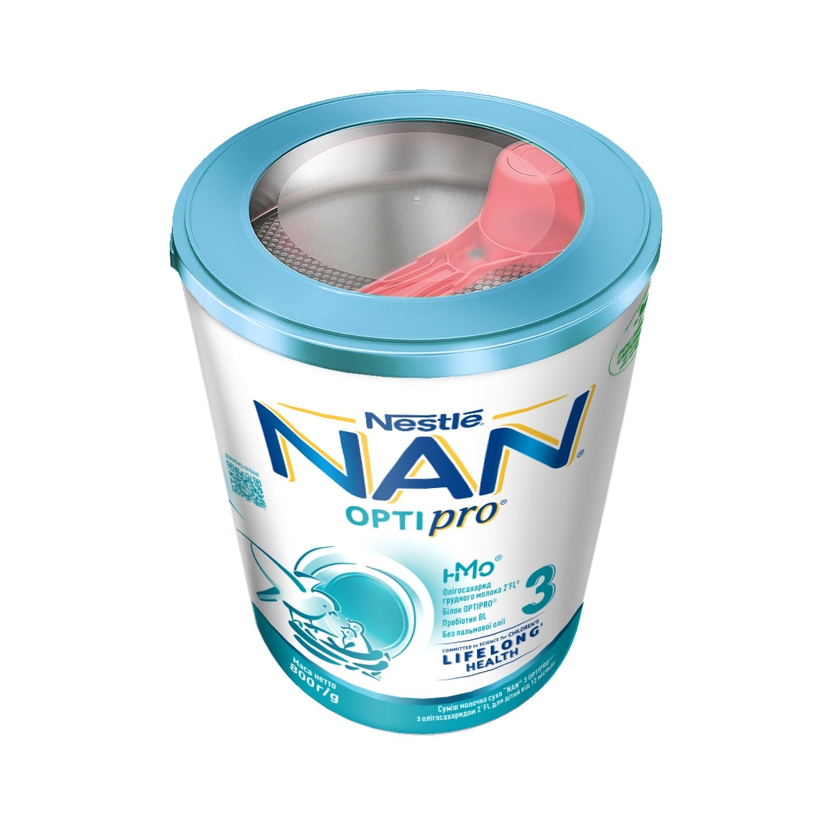 Сухая молочная смесь NAN Optipro 3, 800 г - фото 5