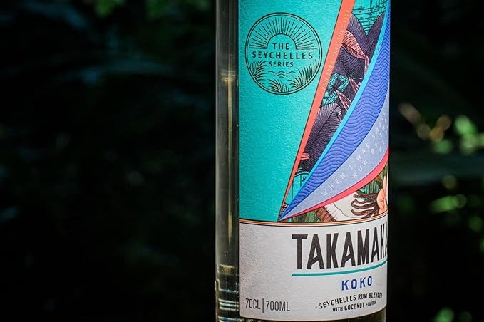 Ромовый напиток Takamaka Koko 25% 0.7 л - фото 2