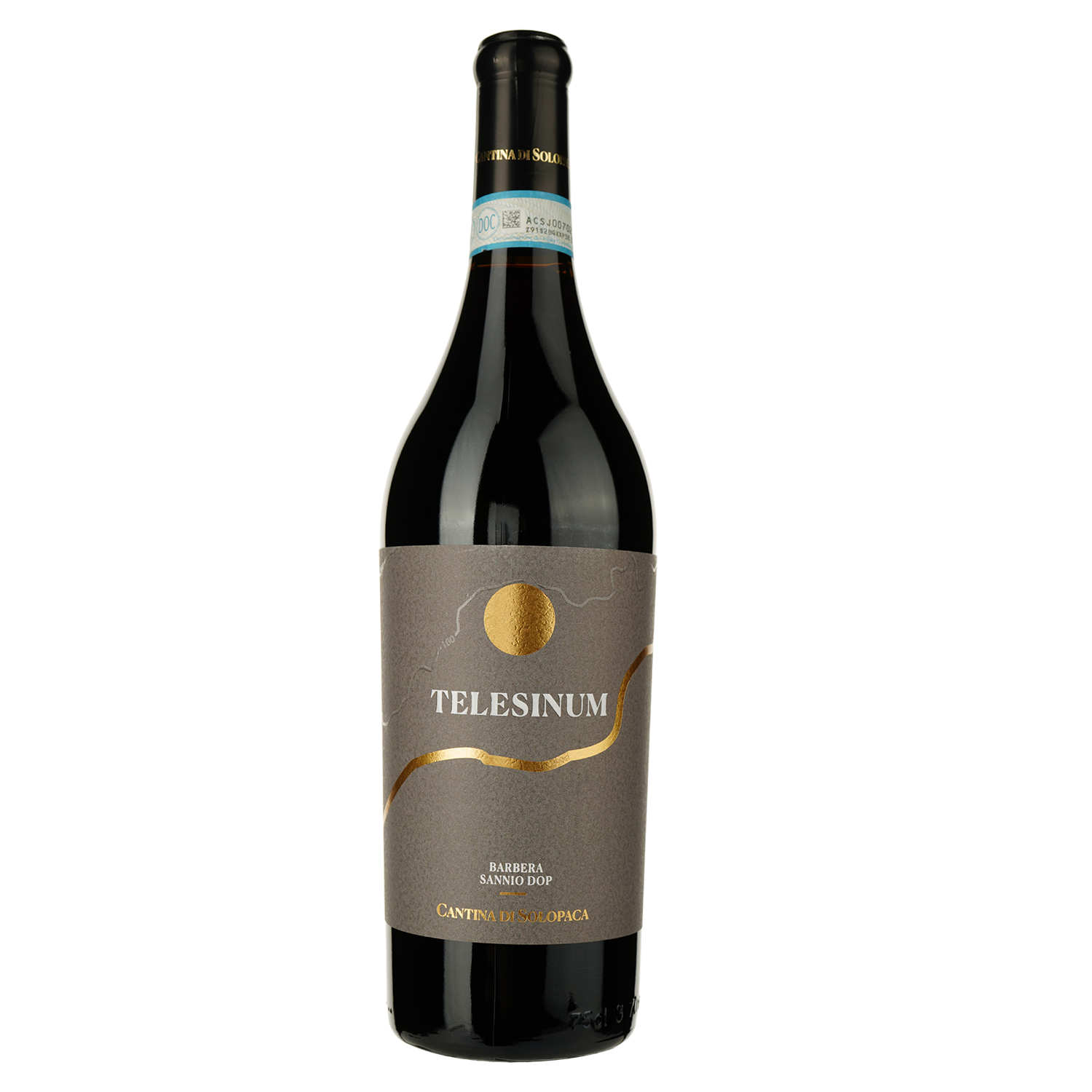 Вино Solopaca Telesinum Barbera Sannio красное сухое 0.75 л - фото 1