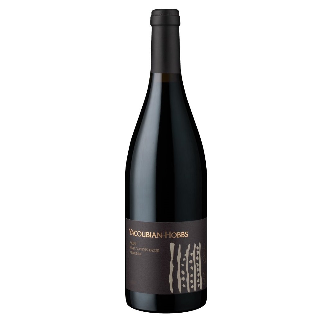Вино Yacoubian-Hobbs Areni, червоне, сухе, 14,5%, 0,75 л (9902) - фото 1