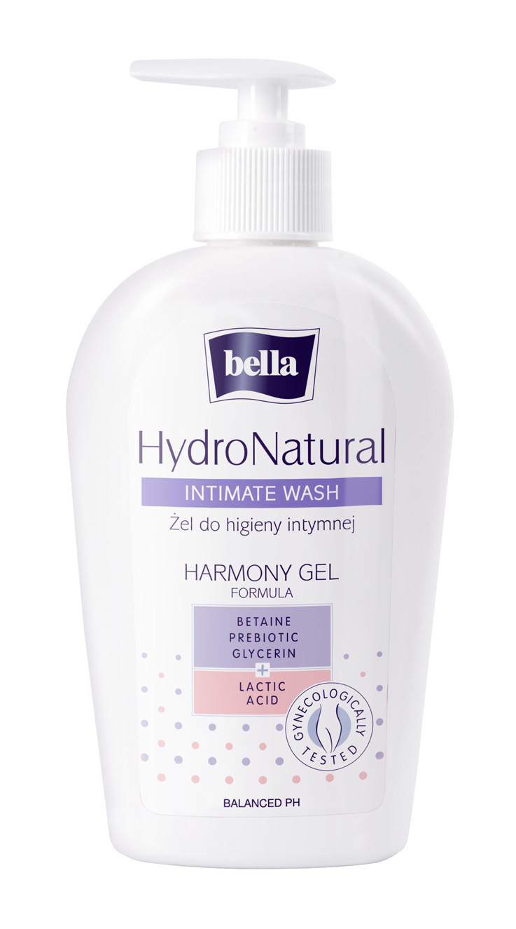 Гель для интимной гигиены Bella Hydro Natural, 300 мл (BE-D05-B300-008) - фото 1