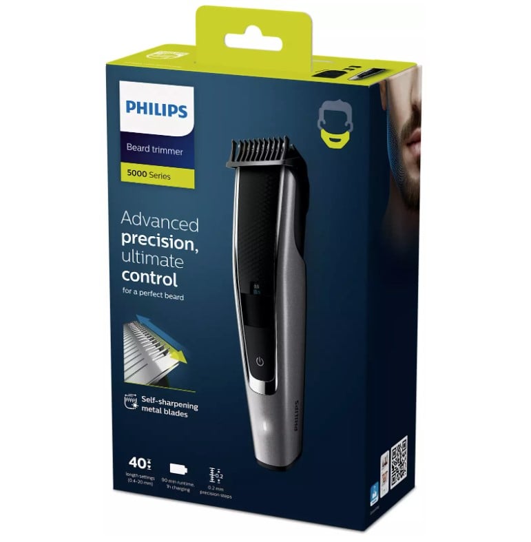 Тример для бороди Philips Beard trimmer Series 5000 (BT5502/15) - фото 7