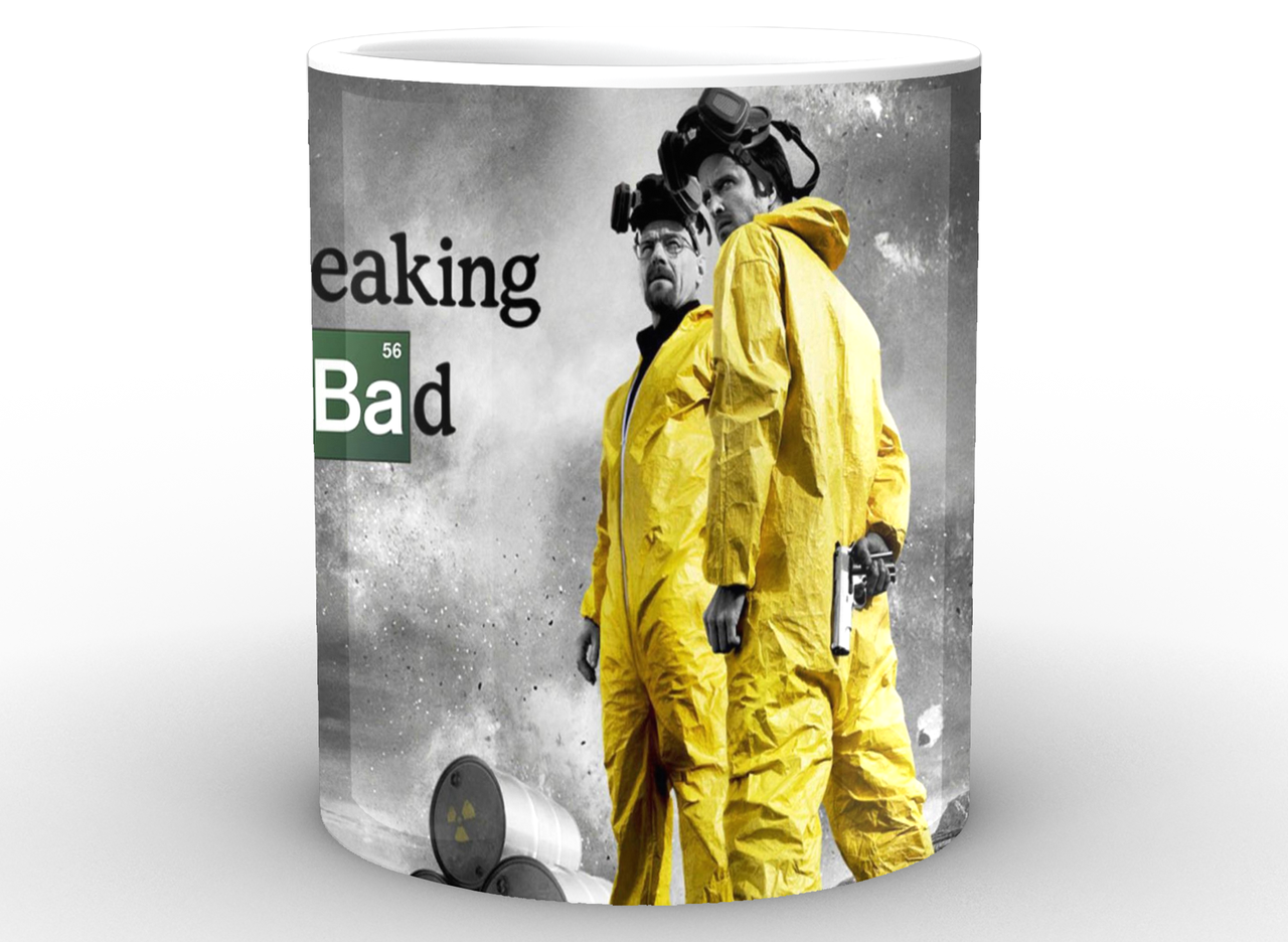 Кружка GeekLand Breaking Bad Во все тяжкие уолтер и джесси BB.02.006 - фото 2