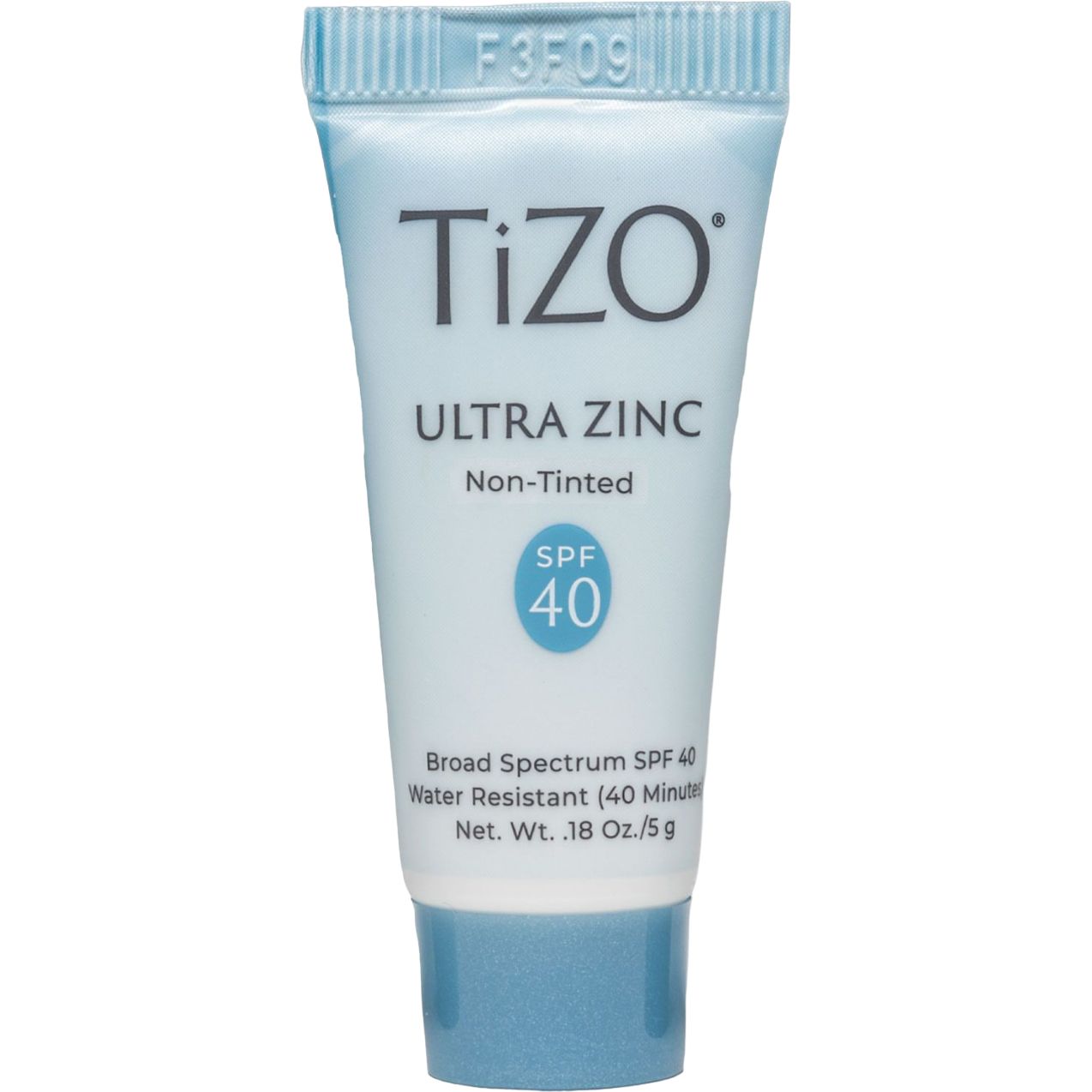 Крем солнцезащитный для лица и тела TiZO Ultra Zinc Body & Face Non-Tinted SPF 40, 5 г - фото 1